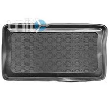 VASCA BAULE SMART FORTWO III 14> W453 - Vasca baule su misura - Nero UNIT 166