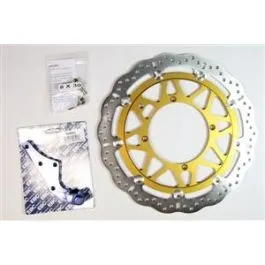EBC SMX6184K BRAKE ROTOR KIT SUPERMOTO FLOATING CONTOUR