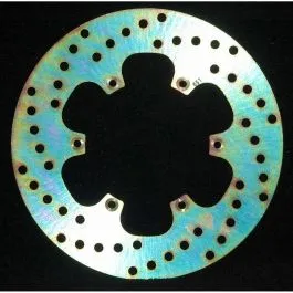 EBC MD651 ROUND HPSR SERIES SOLID BRAKE ROTOR REAR