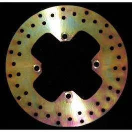 EBC MD663 BRAKE ROTOR HPSR SERIES SOLID ROUND REAR