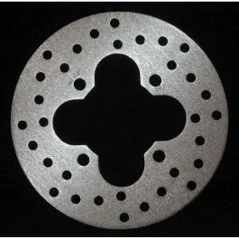 EBC MD921D ROUND FIXED D-SERIES SCOOTER BRAKE ROTOR
