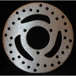 EBC MD962D ROUND FIXED D-SERIES SCOOTER BRAKE ROTOR