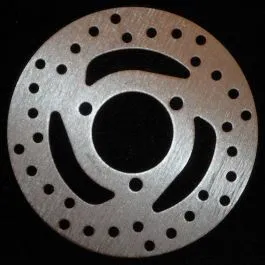 EBC MD964D ROUND FIXED D-SERIES SCOOTER BRAKE ROTOR
