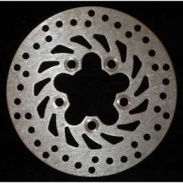 EBC MD974D ROUND FIXED D-SERIES SCOOTER BRAKE ROTOR