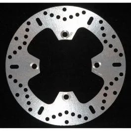 EBC MD1020 ROUND HPSR SERIES SOLID BRAKE ROTOR REAR