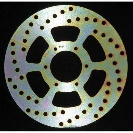 EBC MD1147LS ROUND HPSR SERIES SOLID BRAKE ROTOR