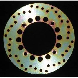 EBC MD1151 ROUND HPSR SERIES SOLID BRAKE ROTOR REAR