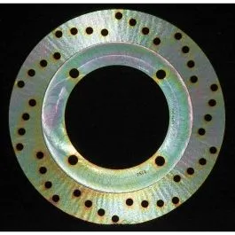 EBC MD1156 BRAKE ROTOR HPSR SERIES SOLID ROUND REAR