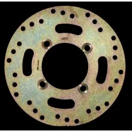 EBC MD3059 BRAKE ROTOR HPSR SERIES SOLID ROUND REAR