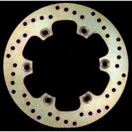 EBC MD4027 BRAKE ROTOR HPSR SERIES SOLID ROUND REAR