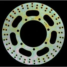 EBC MD4125LS ROUND HPSR SERIES SOLID BRAKE ROTOR