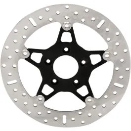 EBC FSD004BLK BRAKE ROTOR AMERICAN MOTORCYCLE FLOATING ROUND
