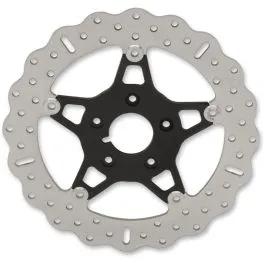 EBC FSD005CBLK BRAKE ROTOR AMERICAN MOTORCYCLE FLOATING CONTOUR