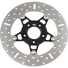 EBC FSD010BLK BRAKE ROTOR AMERICAN MOTORCYCLE FLOATING ROUND