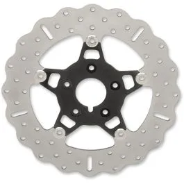 EBC FSD011CBLK BRAKE ROTOR AMERICAN MOTORCYCLE FLOATING CONTOUR