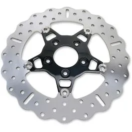 EBC FSD012CBLK BRAKE ROTOR AMERICAN MOTORCYCLE FLOATING CONTOUR