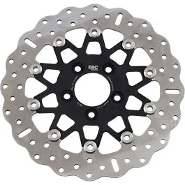 EBC RSD014CBLK BRAKE ROTOR AMERICAN MOTORCYCLE FLOATING CONTOUR