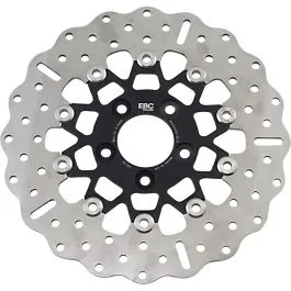 EBC RSD018CBLK BRAKE ROTOR AMERICAN MOTORCYCLE FLOATING CONTOUR