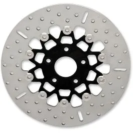 EBC RSD019BLK BRAKE ROTOR AMERICAN MOTORCYCLE FLOATING ROUND