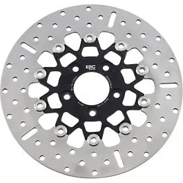 EBC RSD020BLK BRAKE ROTOR AMERICAN MOTORCYCLE FLOATING ROUND