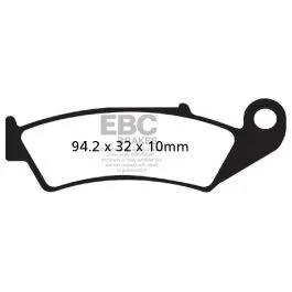 EBC FA143 BRAKE PAD FA SERIES ORGANIC