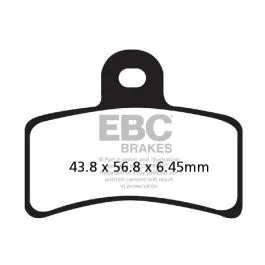 EBC FA291 BRAKE PAD FA SERIES ORGANIC