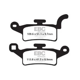 EBC SFA492 BRAKE PAD SFA SERIES ORGANIC