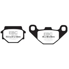 EBC SFA067 BRAKE PAD SFA SERIES ORGANIC