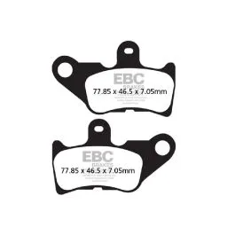 EBC SFA336 BRAKE PAD SFA SERIES ORGANIC