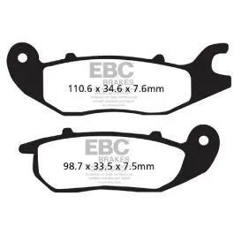 EBC SFA375 BRAKE PAD SFA SERIES ORGANIC