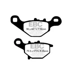 EBC SFA396 BRAKE PAD SFA SERIES ORGANIC