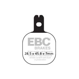 EBC FA184 BRAKE PAD FA SERIES ORGANIC