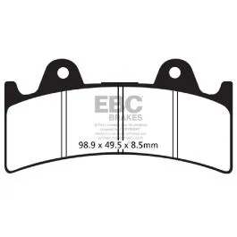 EBC FA243 BRAKE PAD FA SERIES ORGANIC