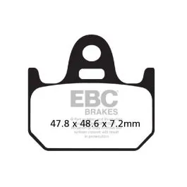EBC FA162 BRAKE PAD FA SERIES ORGANIC