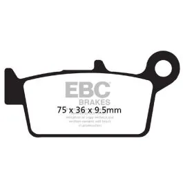 EBC SFA131/3 BRAKE PAD SFA SERIES ORGANIC