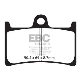 EBC SFA252 BRAKE PAD SFA SERIES ORGANIC