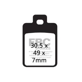 EBC SFA255 BRAKE PAD SFA SERIES ORGANIC