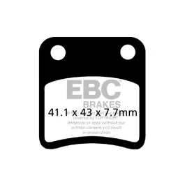 EBC SFA257 BRAKE PAD SFA SERIES ORGANIC
