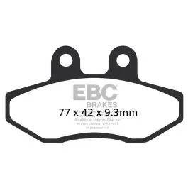 EBC SFA393 BRAKE PAD SFA SERIES ORGANIC