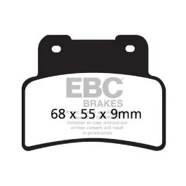 EBC SFA432 BRAKE PAD SFA SERIES ORGANIC