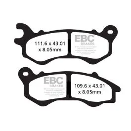 EBC SFA603 BRAKE PAD SFA SERIES ORGANIC