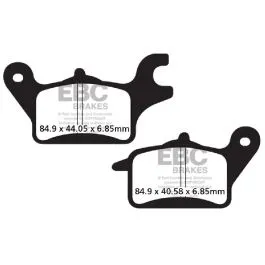 EBC SFA625 BRAKE PAD SFA SERIES ORGANIC