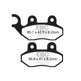 EBC SFAC264 BRAKE PAD SFAC SERIES CARBON FIBER