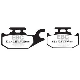 EBC SFAC413 BRAKE PAD SFAC-SERIES CARBON SCOOTER