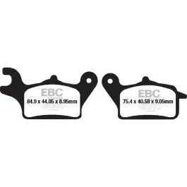 EBC SFA652 BRAKE PAD SFA SERIES ORGANIC