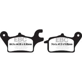 EBC SFA655 BRAKE PAD SFA SERIES ORGANIC