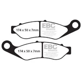 EBC FA638 BRAKE PAD FA SERIES ORGANIC