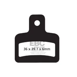 EBC FA471 BRAKE PAD FA SERIES ORGANIC
