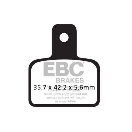 EBC FA495 BRAKE PAD FA-SERIES ORGANIC