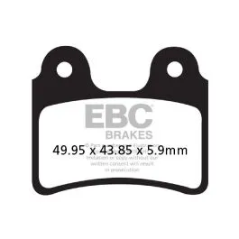 EBC FA303TT BRAKE PAD FA-TT SERIES CARBON OFFROAD